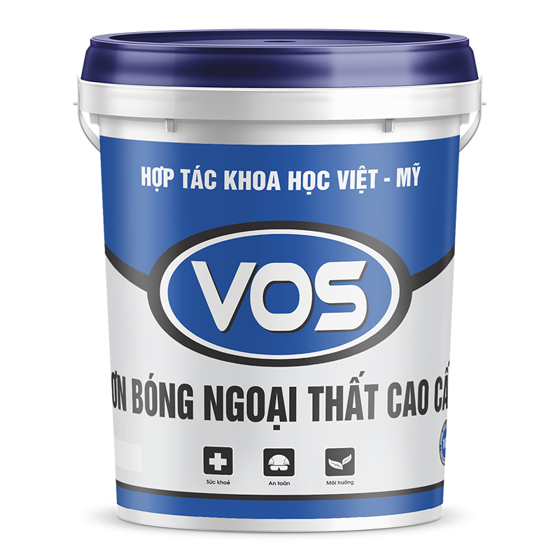 Sơn bóng ngoại thất cao cấp VOS